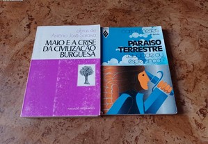 Obras de António josé Saraiva e Frei Carlos Mesters