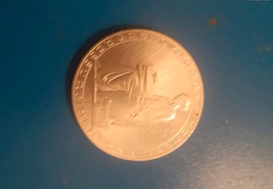 Moeda. em prata de 20 escudos 1953 ( velhota )