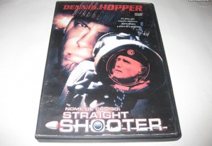 DVD Filme "Straight Shooter" com Dennis Hopper