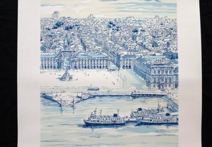 Serigrafia Lisboa Porto Coimbra gravura quadro