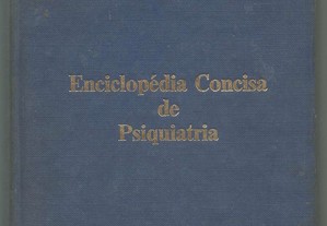 Enciclopédia Concisa de Psiquiatria (1981) / Roche