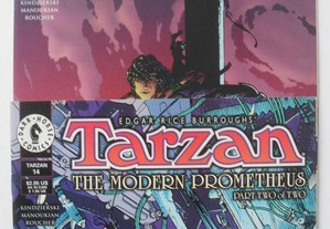 Tarzan The Modern Prometheus mini série completa Dark Horse Comics BD banda desenhada