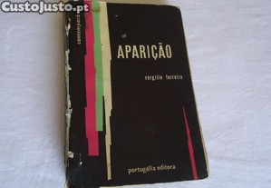 Livro Apariçao -Virgilio Ferreira -1 ediçao -1959