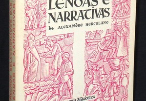 Livro Trechos Seleccionados das Lendas e Narrativas de Alexandre Herculano Júlio Martins