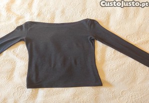 Blusa cinza S Tezenis