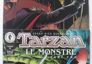 Tarzan Le Monstre mini série completa Dark Horse Comics BD banda desenhada