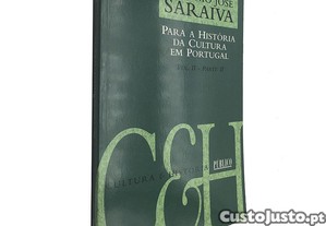 Para a histria da cultura em Portugal (Volume II - Parte II) - Antnio Jos de Saraiva
