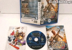 Medal Of Honor Rising Sun Sony Playstation 2 PS2 PAL UK