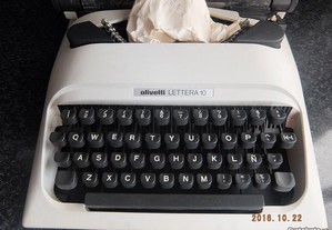 máquina escrever olivetti