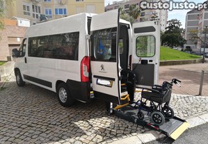 Peugeot Boxer Transporte Mobilidade Reduzida/ Doentes/ Crianas - 19