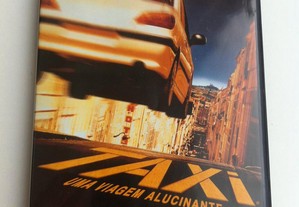 DVD - Taxi - Uma Viagem Alucinante