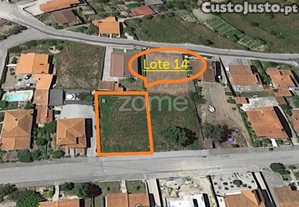 Terreno P/Construção De Moradia Individual - Nelas