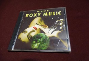 CD-The best of Roxy Music