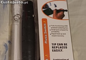 Ferro Soldar USB 5v Uso Profissional