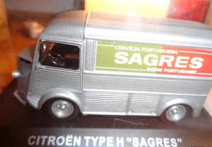 Miniatura Citroen Type H` Sagres` Of.Envio Rara