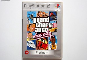 GTA Grand Theft Auto Vice City - Playstation 2
