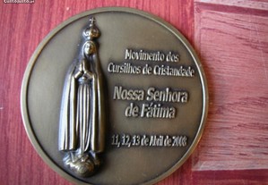 N 5147 Medalha de Nossa Senhora de Fátima