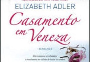 Casamento em Veneza de Elizabeth Adler