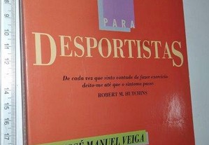 Citações para desportistas - José Manuel Veiga