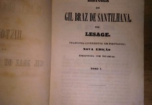 Historia de Gil Braz de Santilhana. Lesage