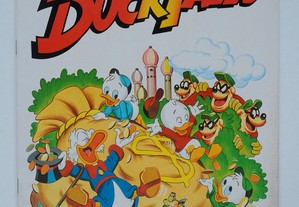  Caderneta Ducktales Disney 