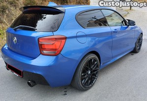 BMW 120 DA 184cv PACK M AUTO c/ patilhas F1 - FULL EXTRAS - 13