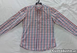 Camisa Tiffosi Denim- NEGOCIÁVEL