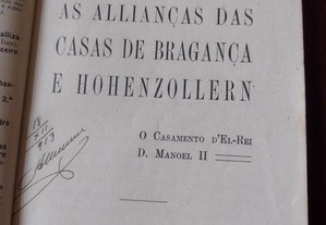 As Alianças das Casas de Bragança e Hohenzollern 1913