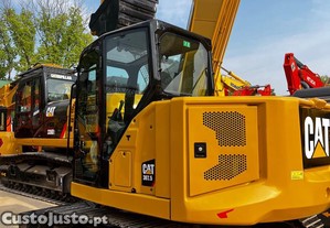 Maquina jiratoria cat 307.5 