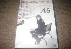 DVD ".45" com Milla Jovovich