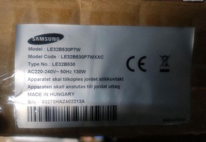LCD Samsung le32b530p7w para pecas