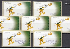 Selos Portugal 2004-Etiquetas 27C - MNH