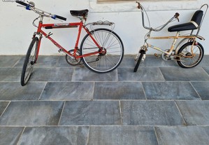 Bicicletas vintage.ou troco por torno de bancada.