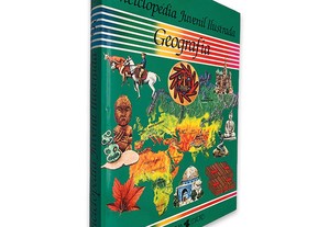 Enciclopédia Juvenil Ilustrada Geografia -
