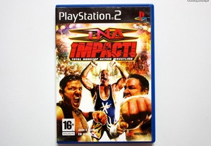 TNA Impact Wrestling Playstation 2