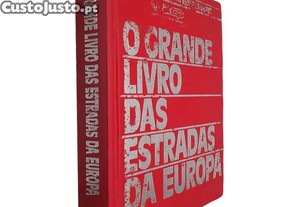 O grande livro das estradas da Europa