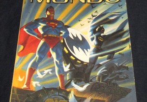 Livro BD Os Melhores do Mundo Super-Homem Batman