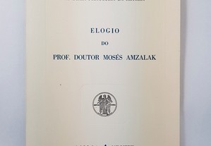 Elogio do Prof. Doutor Mosés Amzalak 1982