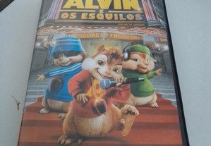 DVD Alvin e os Esquilos 2007 Filme C/ áudio em PORTUGUÊS