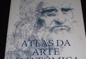 Livro Atlas da Arte Anatómica Seis séculos vol. IV