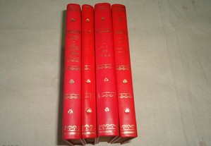 Colecção de 4 livros antigos anos 60 -Llobo do Mar jack london -Bolmilhos brancos