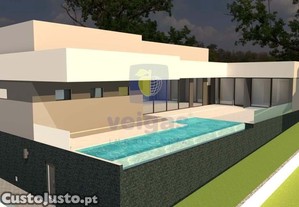 Terreno para construo com projecto aprovado nas gaeiras/bidos