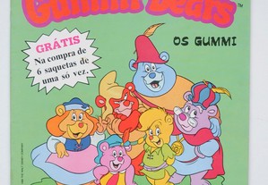 Caderneta Disney Gummi Bears