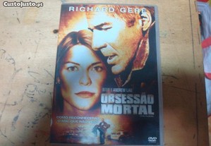 dvd original obsessao mortal
