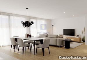 Apartamento T3 Novo em Leiria, Parceiros, com garagem dupla box fechada e elevador