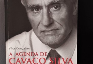 A Agenda de Cavaco Silva de Vítor Gonçalves