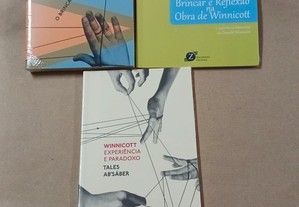 D. Winnicott e Françoise Dolto - 17 livros raros de psicologia