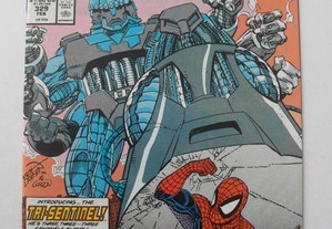 The Amazing Spider-Man 329 Erik Larsen Marvel Comics Tri Sentinel 1990 bd Banda Desenhada