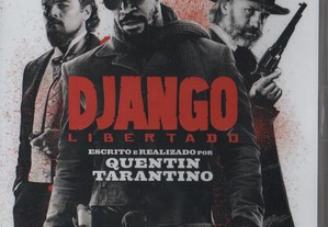 Dvd Django Libertado - western - Jamie Foxx/ Leonardo Di Caprio - extras - selado