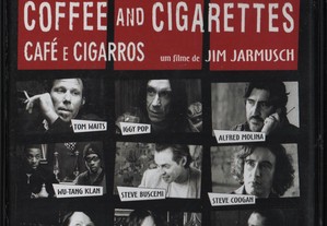 Dvd Café e Cigarros - comédia - Roberto Benigni/ Bill Murray